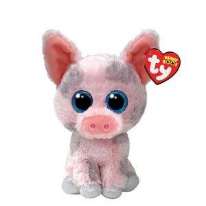 Ty Beanie Boos "Hambone” Pig
